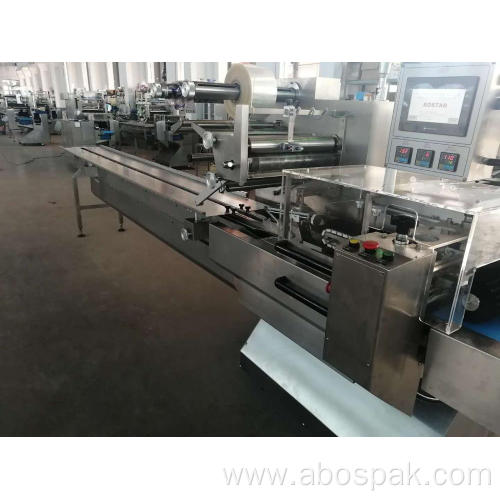 automatic sesame donut piillow bag packing machinery